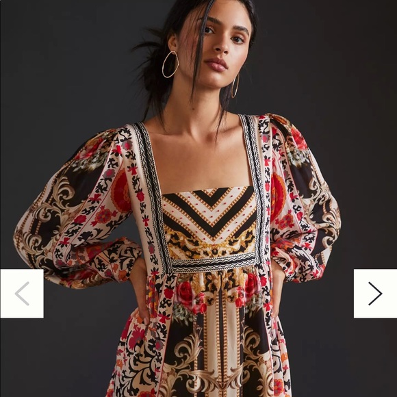 Anthropologie Dresses & Skirts - Anthropologie NIKASHA Floral Mini Dress